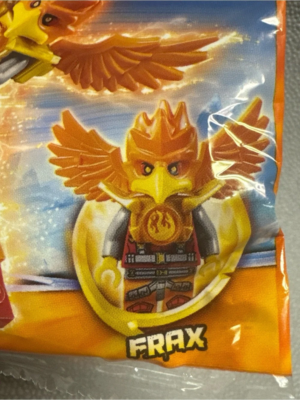 LEGO Legends of Chima Frax’s Phoenix Flyer Orange Polybag Set 30264